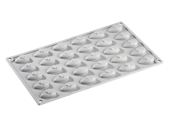 Stampo silicone Mandorla - 30 impronte - 30 x 17,5 cm - Pavoni