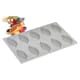 Stampo silicone Piume - 10 impronte - 30 x 20 cm - Pavoni