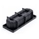 Stampo silicone per tronchetto Silk - 25 x 8,6 x 6,8 cm - Pavoni