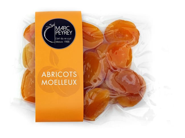 Albicocche dolci semi-cotte - 300 g - Marc Peyrey