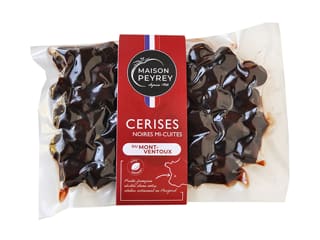 Ciliegia nera semicotta