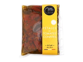 Petali di pomodoro canditi