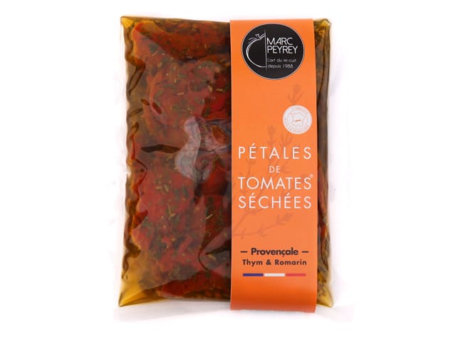 Petali di pomodoro essiccati - Ricetta provenzale - 200 g - Marc Peyrey