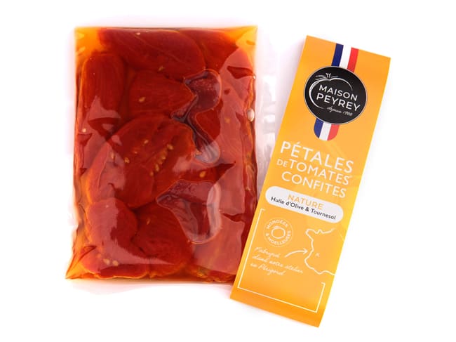 Petali di pomodoro essiccati - Semplice - 200 g - Marc Peyrey
