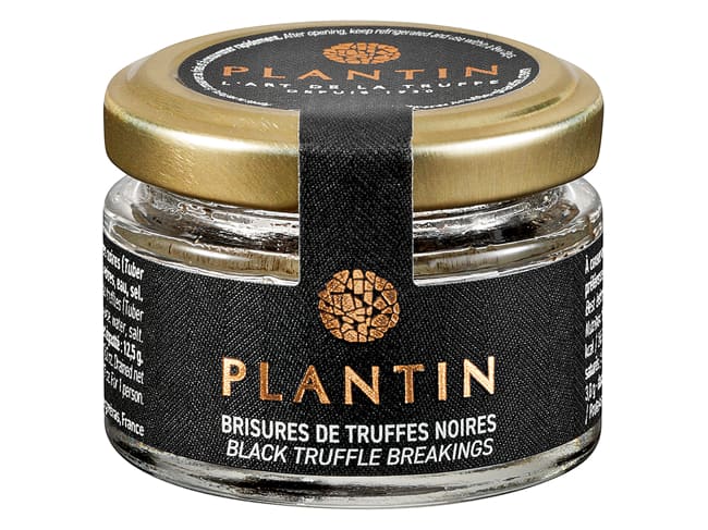 Frammenti di tartufo nero - 15 g - Plantin