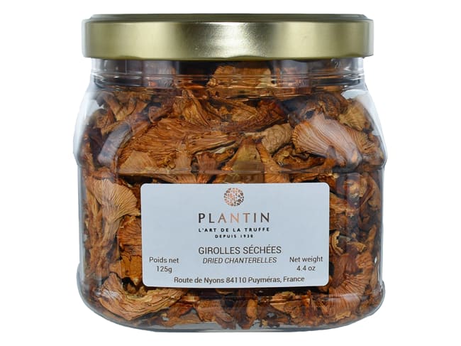 Funghi gallinacci secchi - 125 g - Plantin