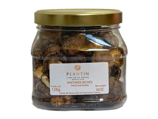 Funghi shiitake secchi