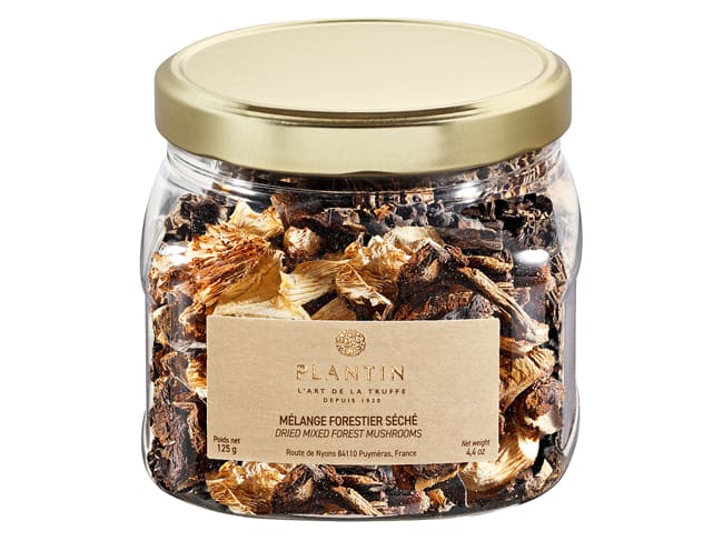Mix di funghi di bosco - secchi - 125 g - Plantin