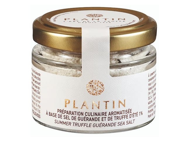 Sale di Guérande - al tartufo estivo - 50 g - Plantin