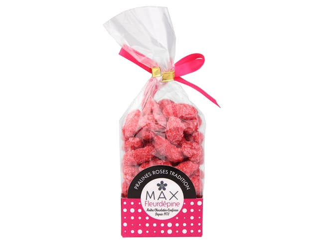 Praline rosa intere artigianali - 40% mandorle - 200 g - La Maison de la Praline