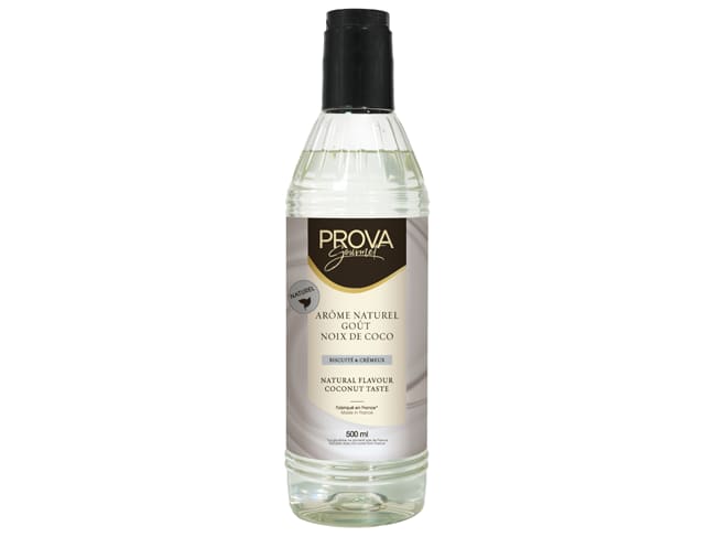 Aroma naturale Cocco - Idrosolubile - 500 ml - Prova Gourmet