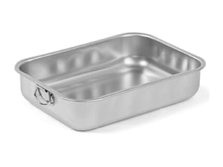 Pirofila in acciaio inox - Steel Pan - 30 x 22 cm - Patisse