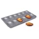 Stampo antiaderente per 12 madeleines - 40 x 19,5 cm - Patisse
