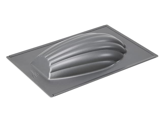 Stampo per madeleine XXL - antiaderente - 19,5 x 12 cm - Patisse