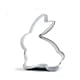 Taglierina per sablé Coniglio in acciaio inossidabile - ht 6 cm - Patisse