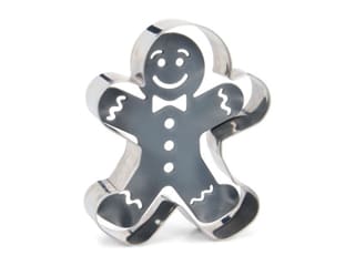 Taglierina per sablé Gingerman in acciaio inossidabile