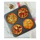 Teglia perforata per 4 panini burger - tartelette, quiche - Patisse