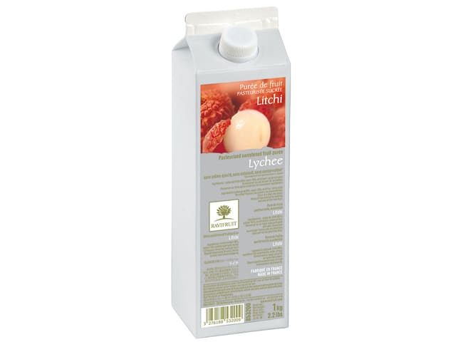 Purea di litchi - 1 kg - Ravifruit