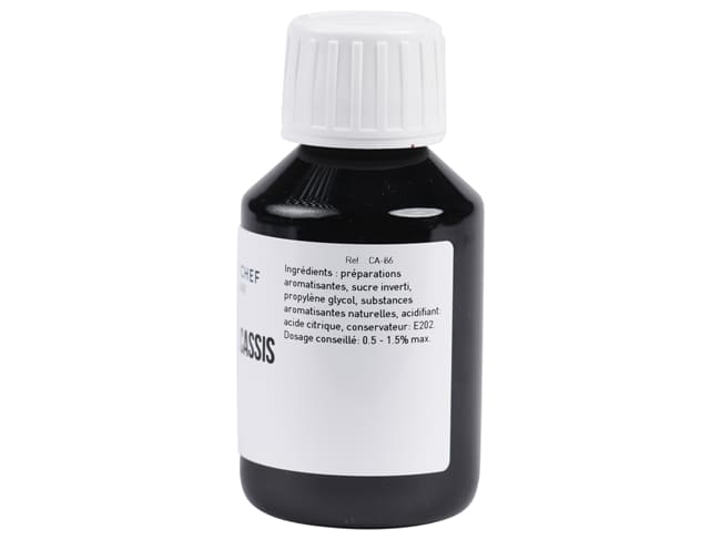 Aroma al cassis - idrosolubile - 115 ml - Selectarôme