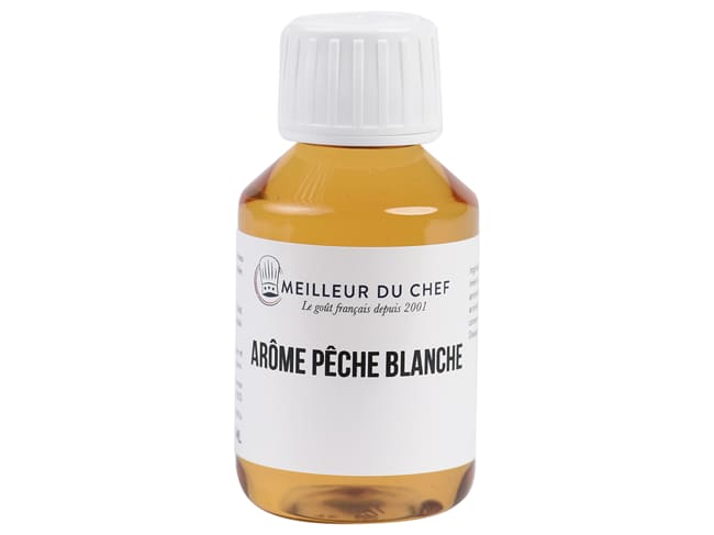 Aroma alla pesca bianca - idrosolubile - 115 ml - Selectarôme