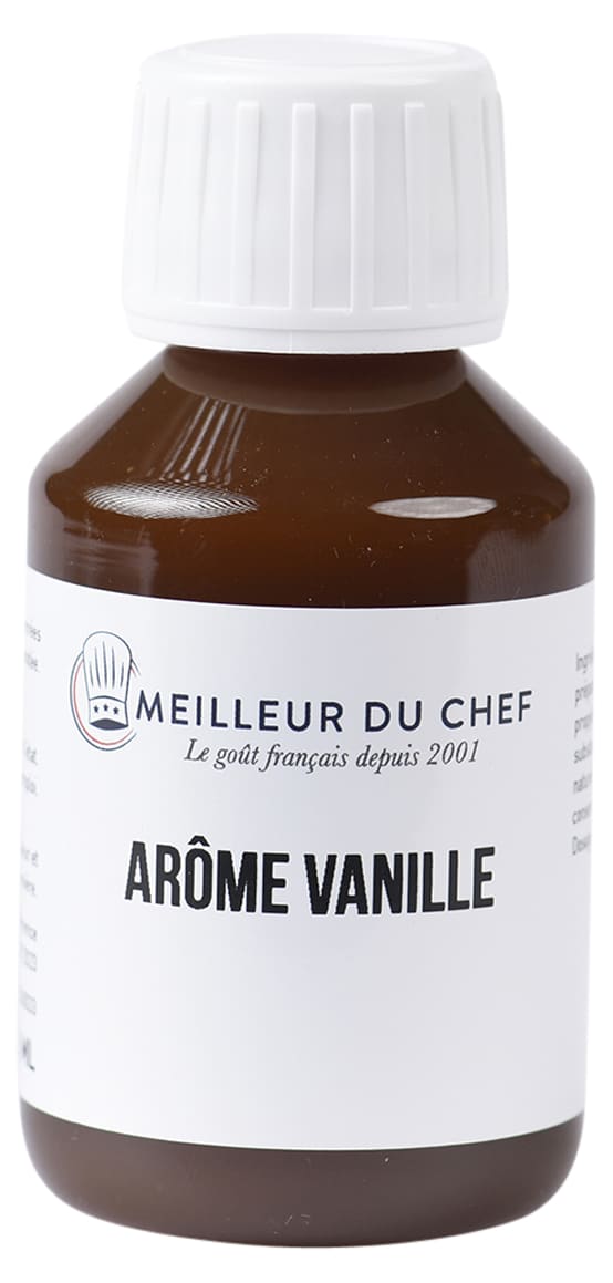 Aroma alla vaniglia naturale idrosolubile 58 ml Selectarôme Meilleur du Chef Aroma alla vaniglia naturale idrosolubile 58 ml Selectarôme Meilleur du Chef