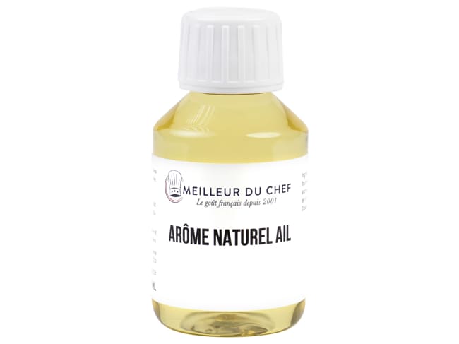 Aroma naturale aglio - Liposolubile - 500 ml - Selectarôme