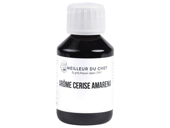 Aroma naturale amarena - Idrosolubile - 115 ml - Selectarôme