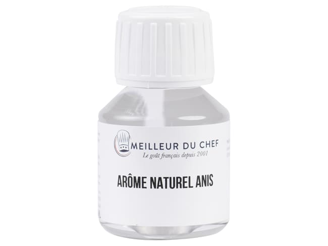 Aroma naturale anice - Idrosolubile - 58 ml - Selectarôme