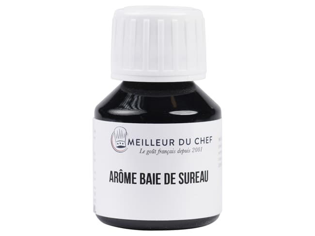 Aroma naturale bacche di sambuco - Idrosolubile - 58 ml - Selectarôme