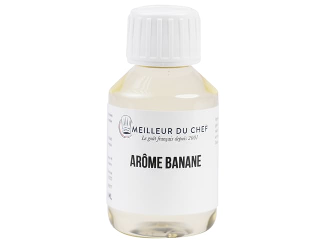 Aroma naturale banana - Idrosolubile - 115 ml - Selectarôme