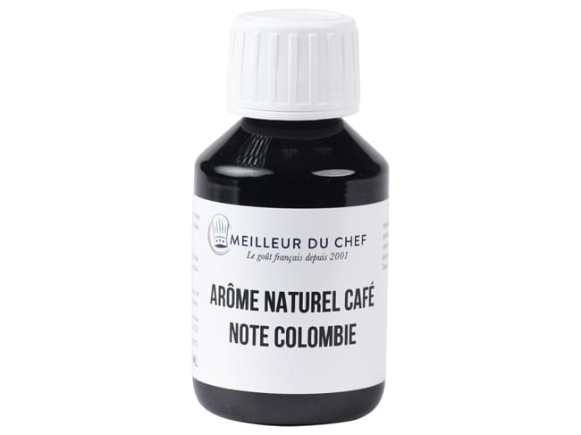 Aroma naturale caffè nota Colombia - Idrosolubile - 500 ml - Selectarôme