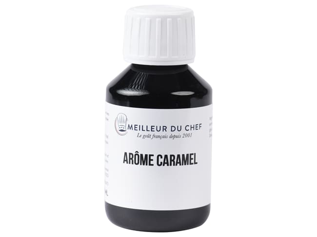 Aroma naturale caramello - Idrosolubile - 58 ml - Selectarôme