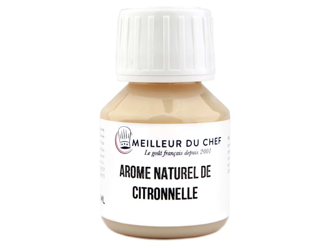 Aroma naturale citronella - Idrosolubile - 58 ml - Selectarôme