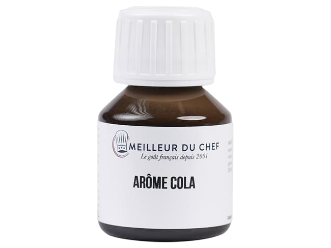 Aroma naturale cola - Idrosolubile - 500 ml - Selectarôme