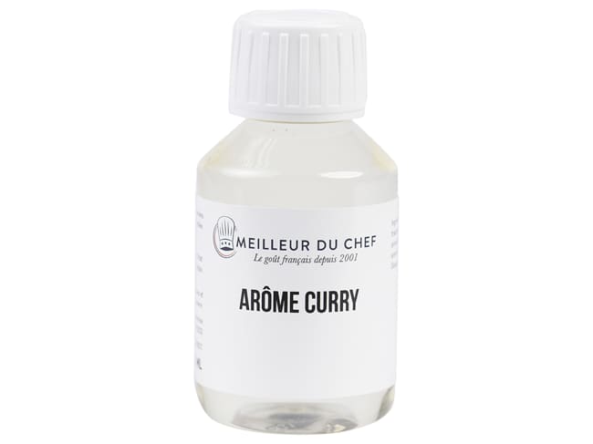 Aroma naturale curry - Idrosolubile - 115 ml - Selectarôme