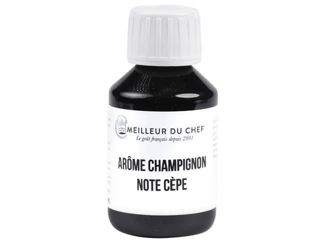 Aroma naturale fungo porcino - Idrosolubile - 500 ml - Selectarôme