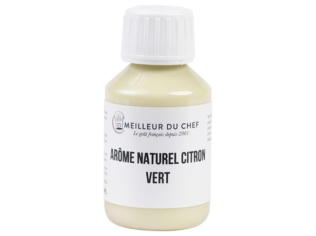 Aroma naturale lime - Idrosolubile - 115 ml - Selectarôme