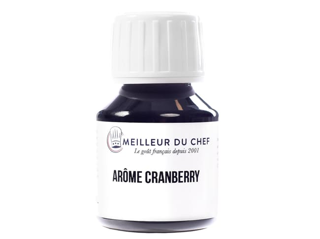 Aroma naturale mirtillo rosso - Idrosolubile - 500 ml - Selectarôme