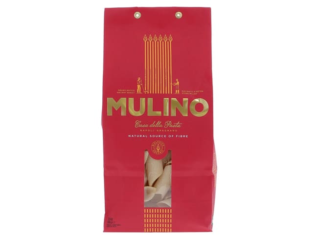 Pennoni Rigati biologiche - IGP Gragnano - 500 g - Il Mulino di Gragnano