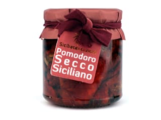 Pomodori secchi della Sicilia