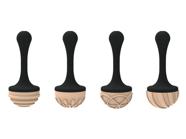 Kit stampi cioccolato silikomart (x 4) - Silikomart