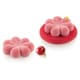 Stampo decorativo - 8 tartellette Blossom - 30 x 17,5 cm - Silikomart
