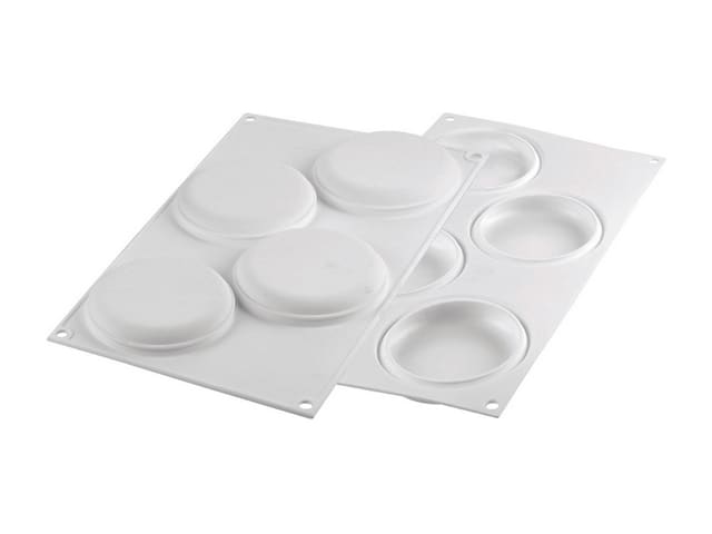 FantasyDay® Stampo in Silicone per Dolci a forma di Zampa, 2 pezzi