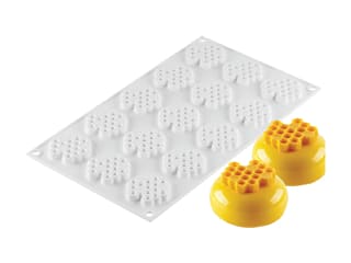 Stampo in silicone con decorazione a nido d'ape