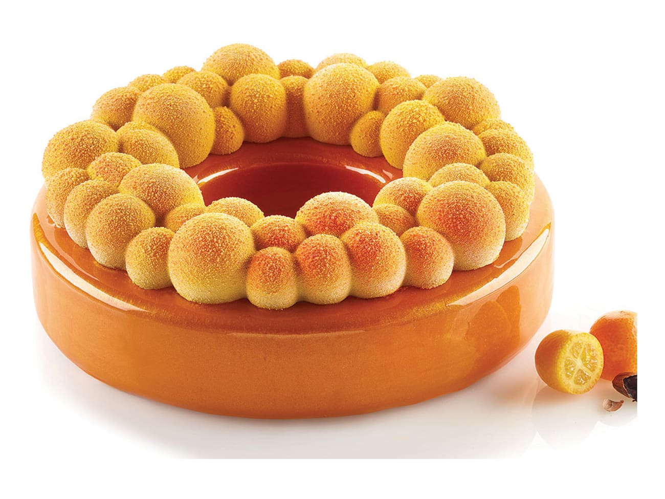 Stuoia Per Cottura A Vapore In Silicone Rotonda: Tappetino Antiaderente Riutilizzabile Per Alimenti, Fori Distribuiti, Resistente Al Calore (-40°C A 220°C), Multifunzione Per Torte E Snack - 3