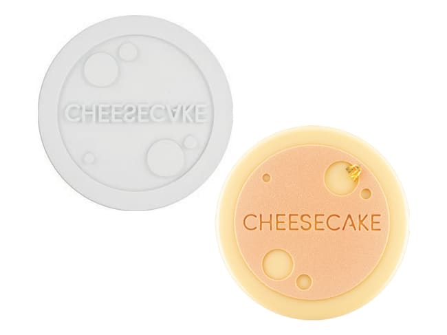 Stampo per decorazione Cheesecake - Ø 18 cm - Silikomart