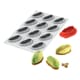 Stampo in silicone - 12 pistacchi - 30 x 17,5 cm - Silikomart
