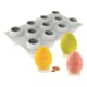 Stampo in silicone Egg - 12 uova decorate - 30 x 17,5 cm - Silikomart