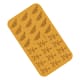 Stampo silicone Naturae - 24 filiali Eden - 47 x 27 cm - Silikomart
