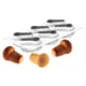 Stampo silicone - 6 babas - 30 x 17,5 cm - Silikomart